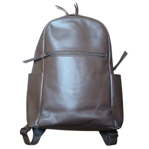 Able Alem Brown Leather Backpack